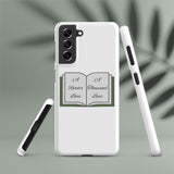 A Thousand Lives Book - Snap Case for Samsung® - Bookish Loving