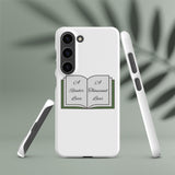 A Thousand Lives Book - Snap Case for Samsung® - Bookish Loving