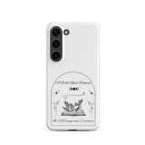 Dangerous Creature - Snap Case for Samsung® - Bookish Loving