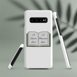 A Thousand Lives Book - Snap Case for Samsung® - Bookish Loving