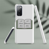 A Thousand Lives Book - Snap Case for Samsung® - Bookish Loving