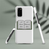 A Thousand Lives Book - Snap Case for Samsung® - Bookish Loving