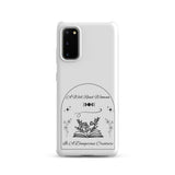 Dangerous Creature - Snap Case for Samsung® - Bookish Loving