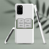 A Thousand Lives Book - Snap Case for Samsung® - Bookish Loving