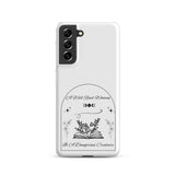 Dangerous Creature - Snap Case for Samsung® - Bookish Loving