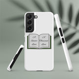 A Thousand Lives Book - Snap Case for Samsung® - Bookish Loving