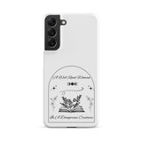 Dangerous Creature - Snap Case for Samsung® - Bookish Loving