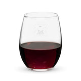 Dangerous Creature - Stemless Wine Glass - Bookish Loving