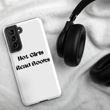 Hot Girls Read Books - Tough Case for Samsung® - Bookish Loving