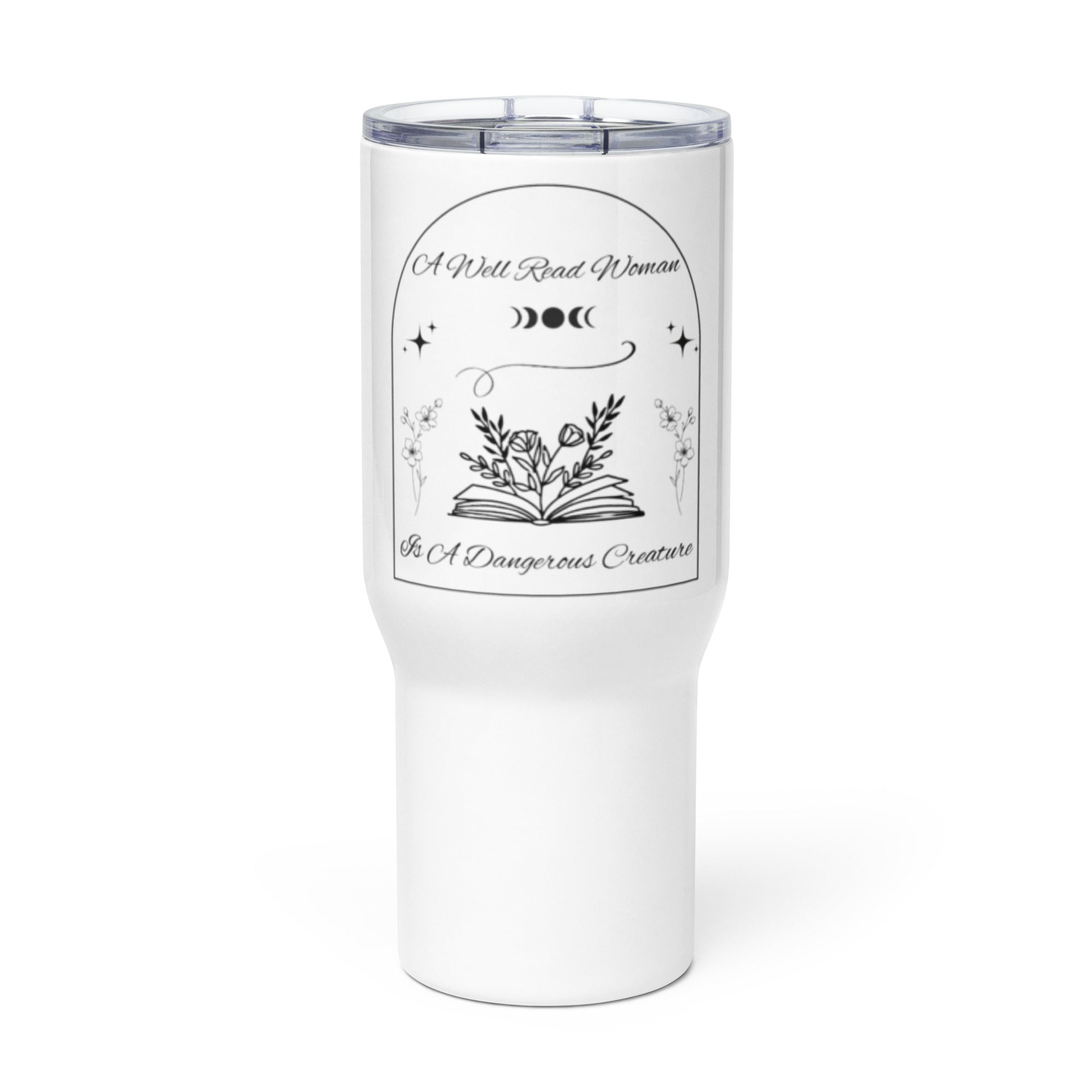 Dangerous Creature - Travel Mug - Bookish Loving