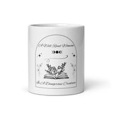 Dangerous Creature - White Mug - Bookish Loving