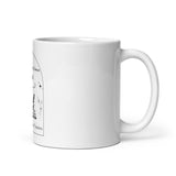 Dangerous Creature - White Mug - Bookish Loving