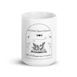 Dangerous Creature - White Mug - Bookish Loving