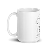 Dangerous Creature - White Mug - Bookish Loving