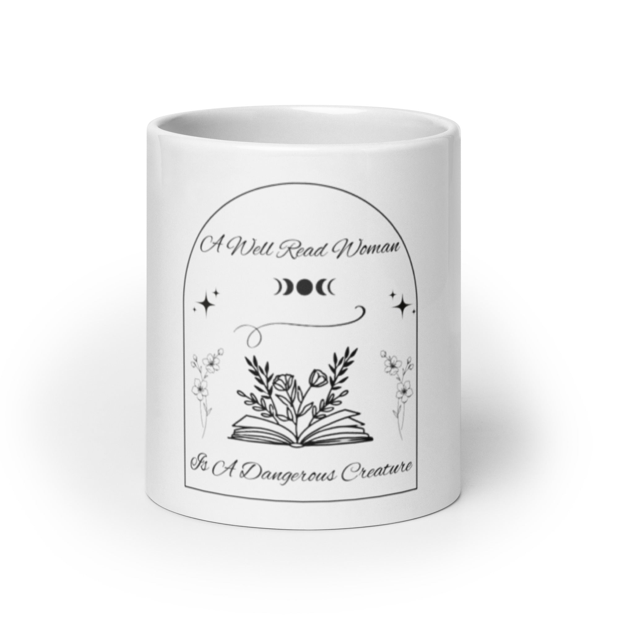 Dangerous Creature - White Mug - Bookish Loving