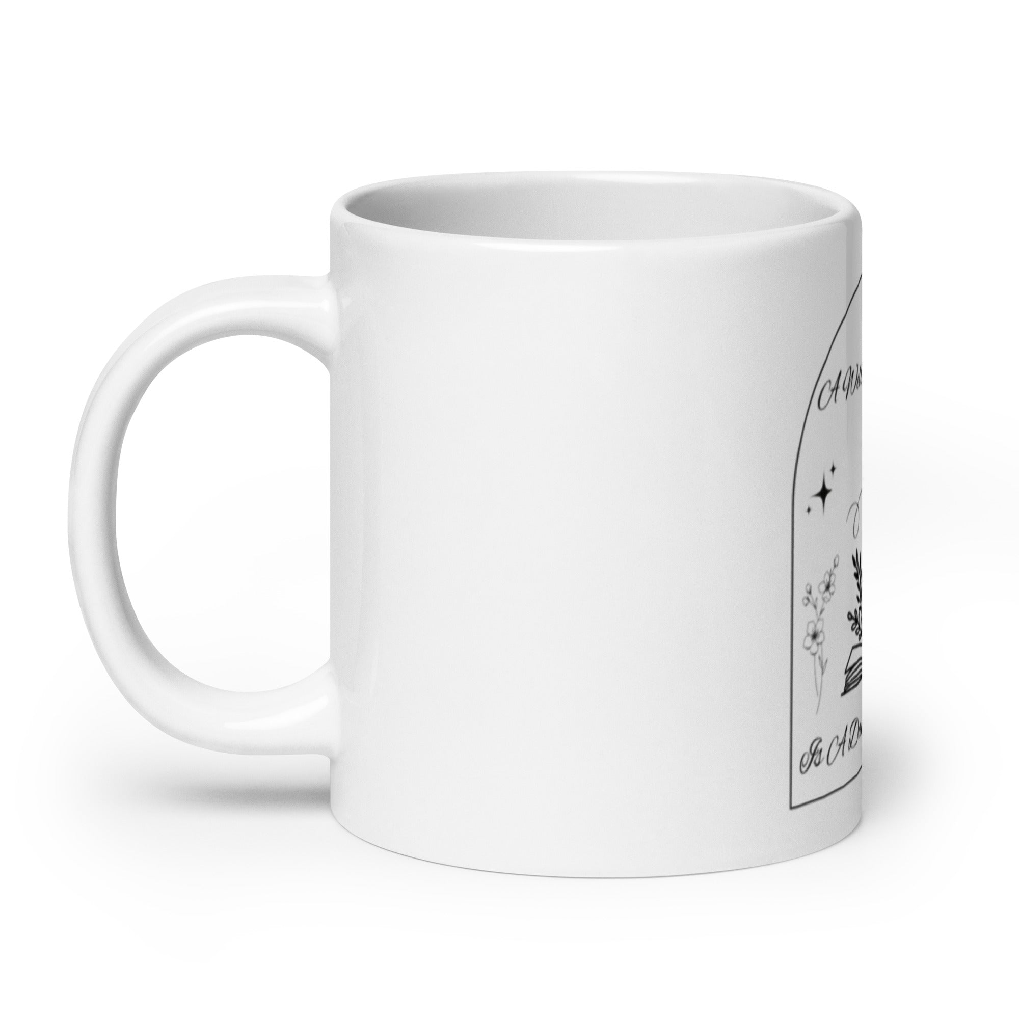 Dangerous Creature - White Mug - Bookish Loving