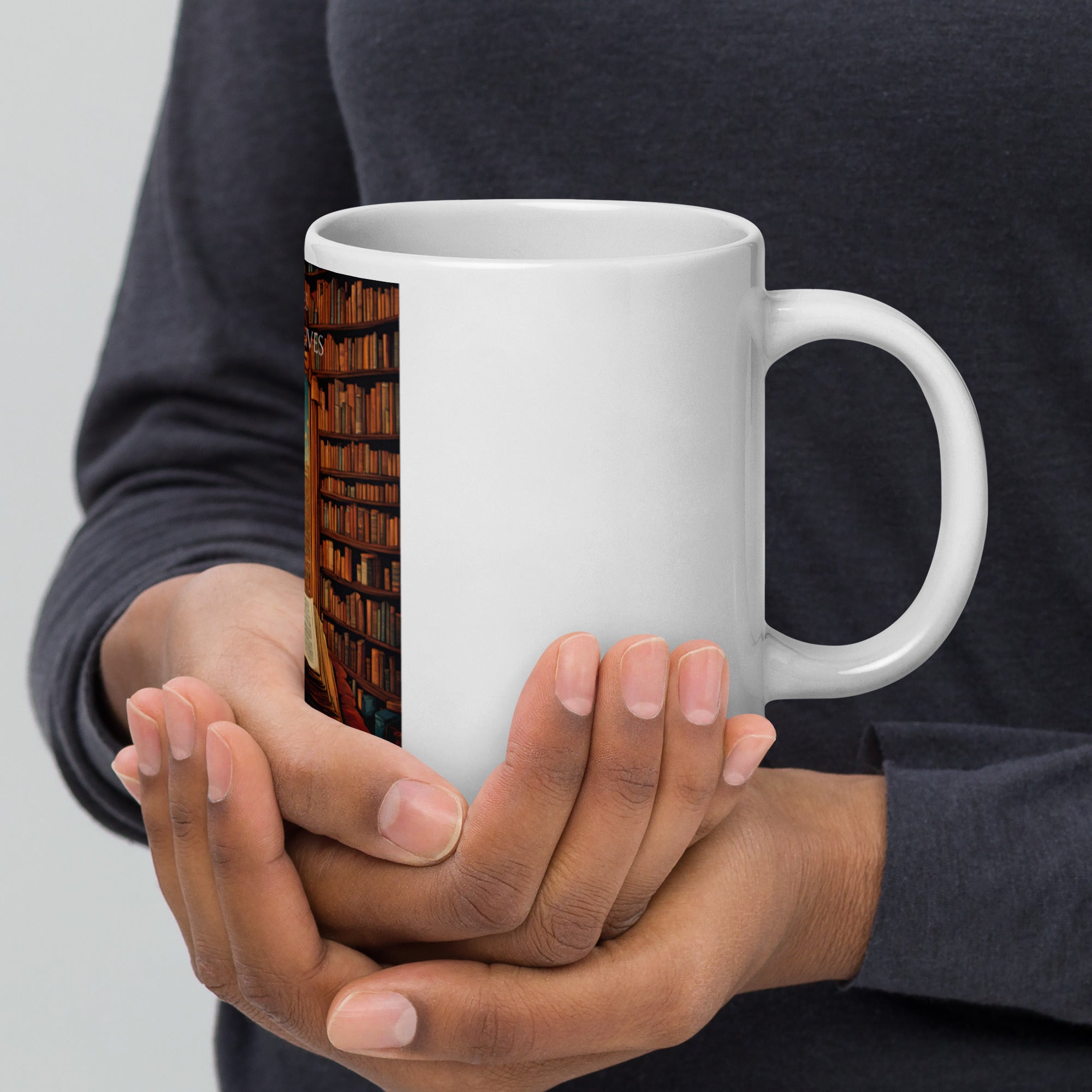 A Thousand Lives - Mug - Bookish Loving