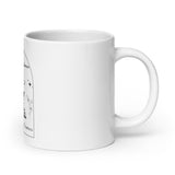 Dangerous Creature - White Mug - Bookish Loving