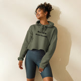 Hot Girls Read Books - Cropped Hoodie - Bookish Loving