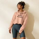 Hot Girls Read Books - Cropped Hoodie - Bookish Loving